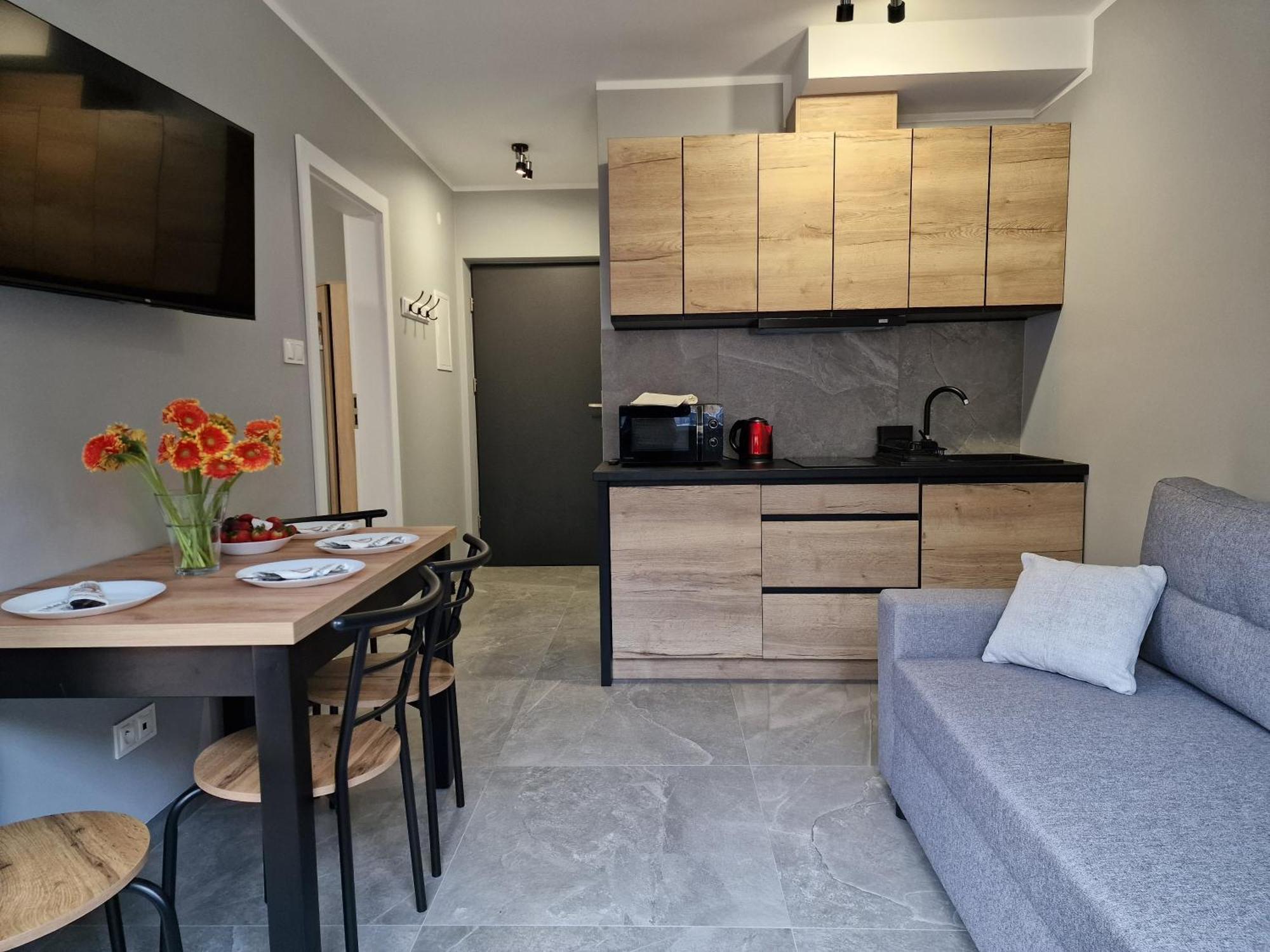 Mario Lesny Klif 2 Apartment Debina  Ngoại thất bức ảnh