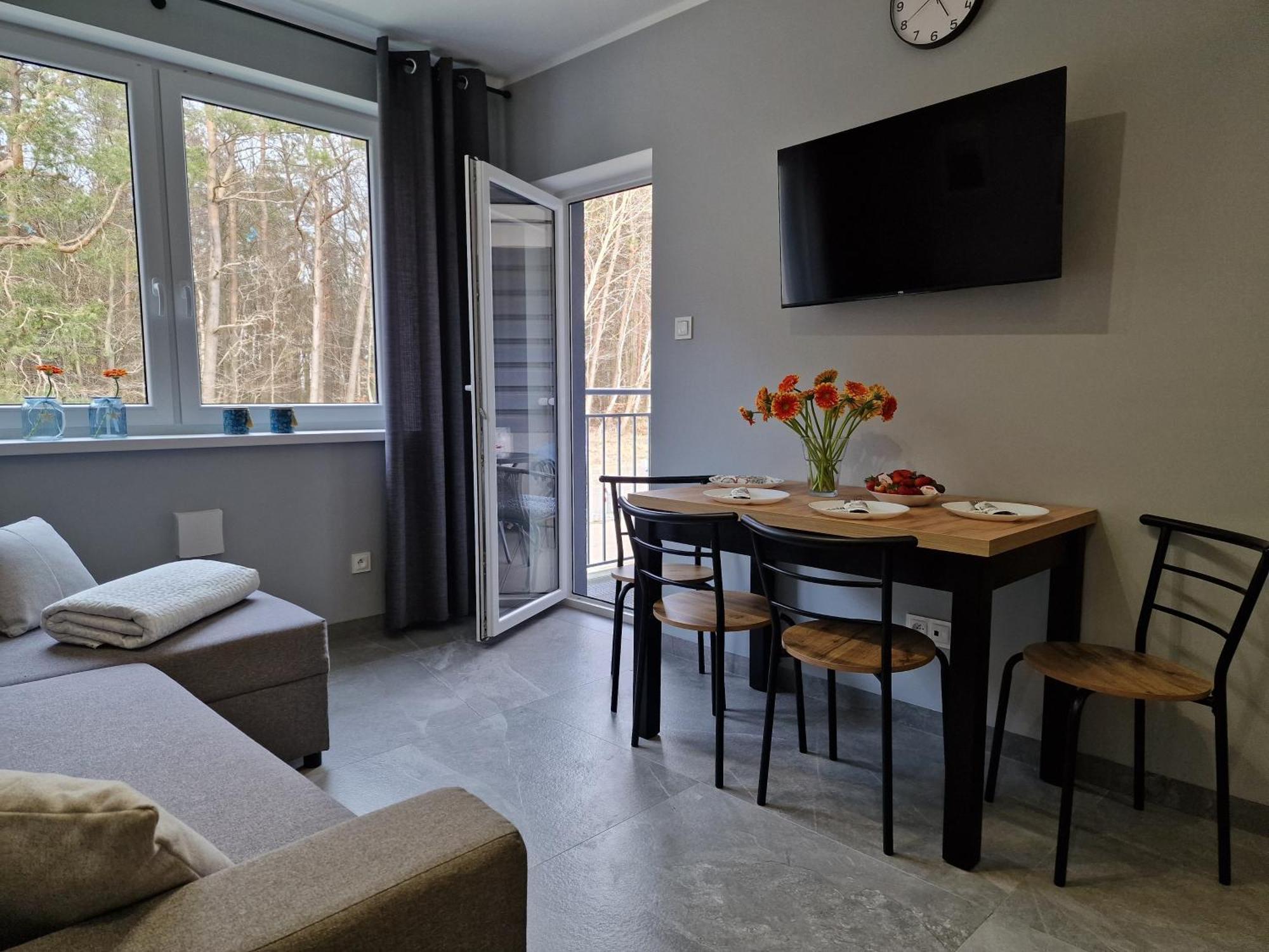 Mario Lesny Klif 2 Apartment Debina  Ngoại thất bức ảnh